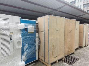 <strong>100 kW DC fast charging station</strong>