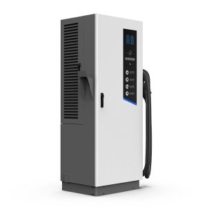 How much does a 100kw dc fast charger cost?