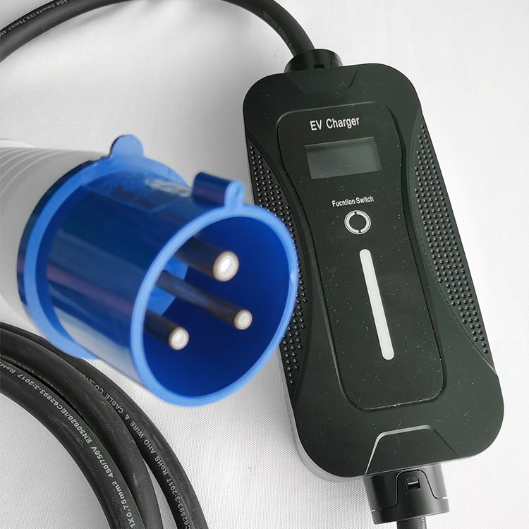 portable electric vehicle charger