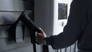 Which chevy spark EV has DC quick charging
