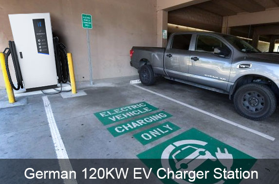 120KW DC Fast Charging Stations
