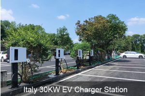 <strong>Introduction to Italy 30kW EV Charging Station</strong>