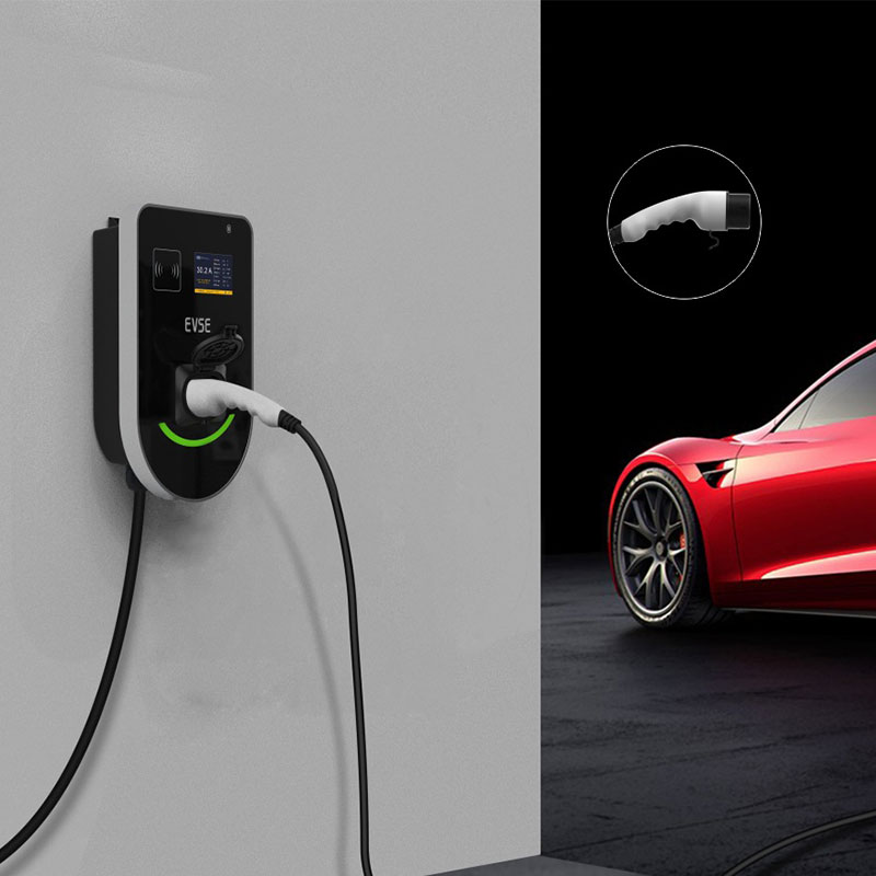 Home Charging Station with Type 2 Plug