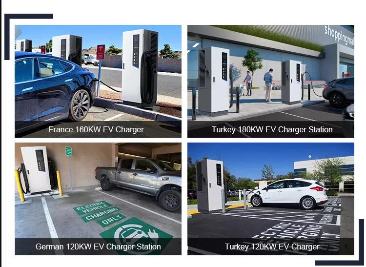 180 kW EV Charging Stations