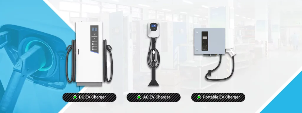 Electric car charging station companies
