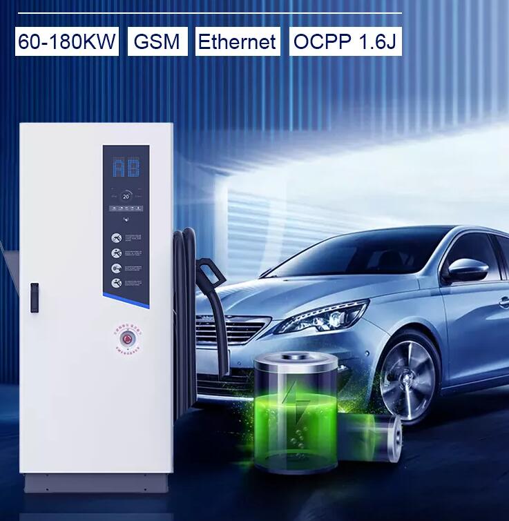 DC fast charger for ev