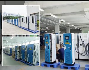 The 350 kW dc fast charger is reliable