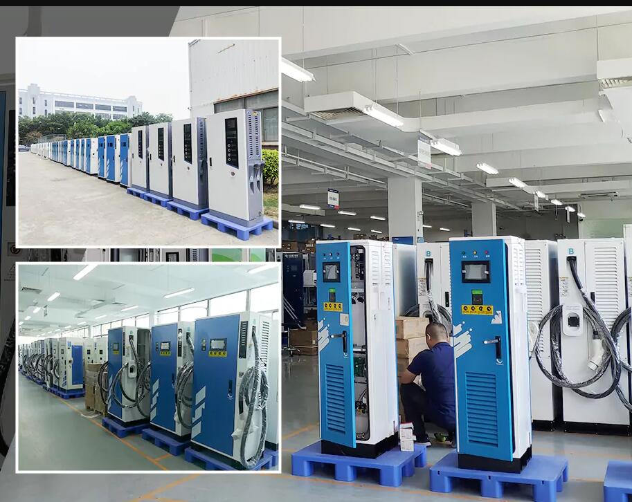 100 kW ev charging stations