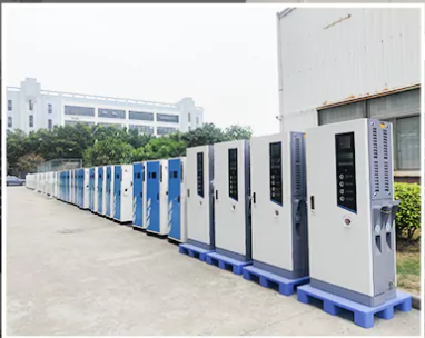 50kw DC Fast Charger Cost