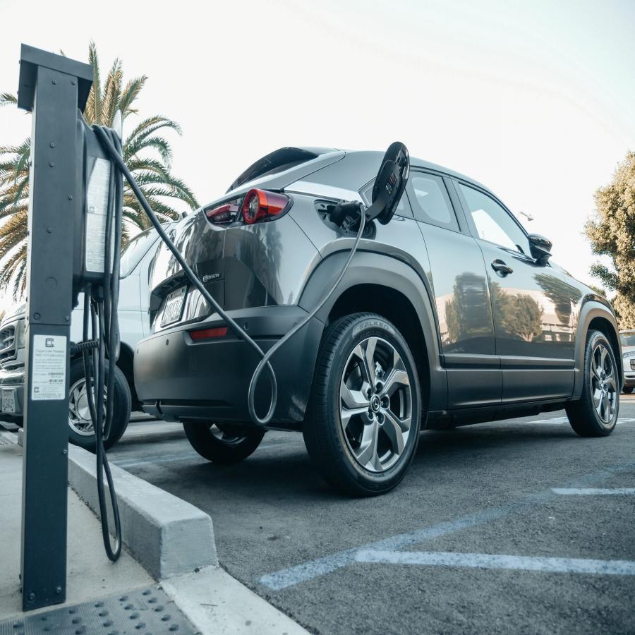 Car charging points