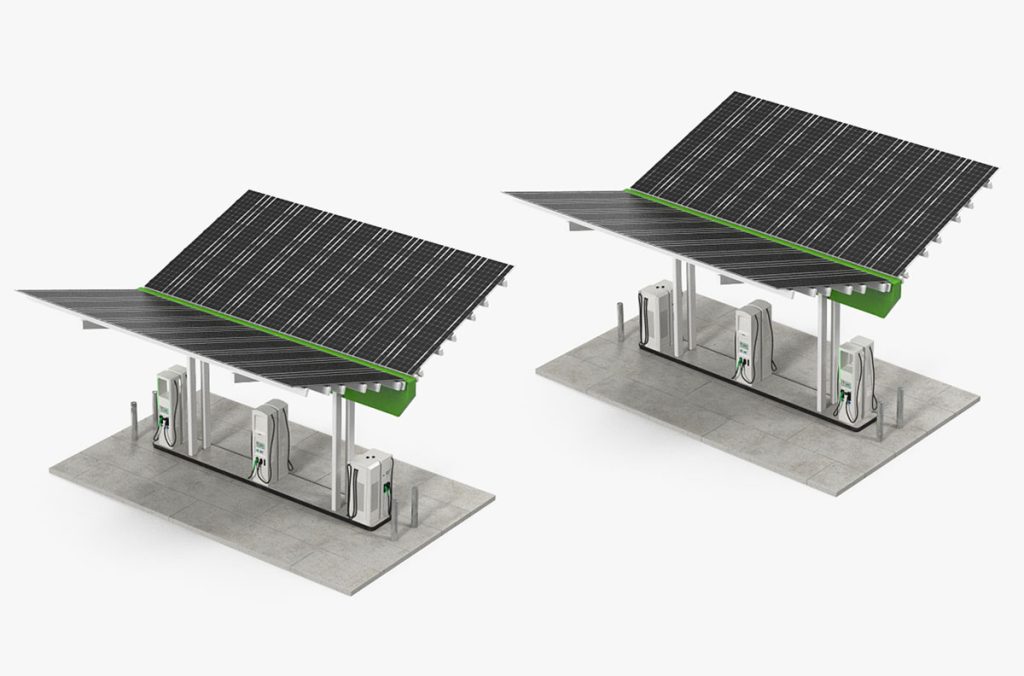 Portable Solar Panels for EV Charging