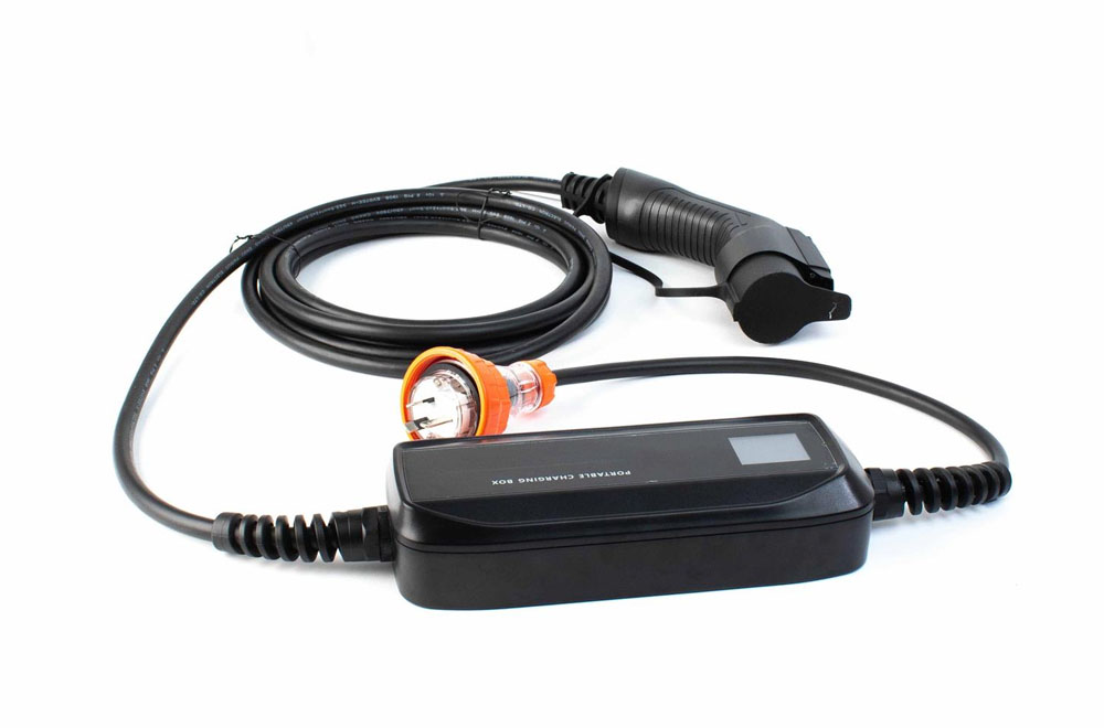 BMW Portable EV Charger