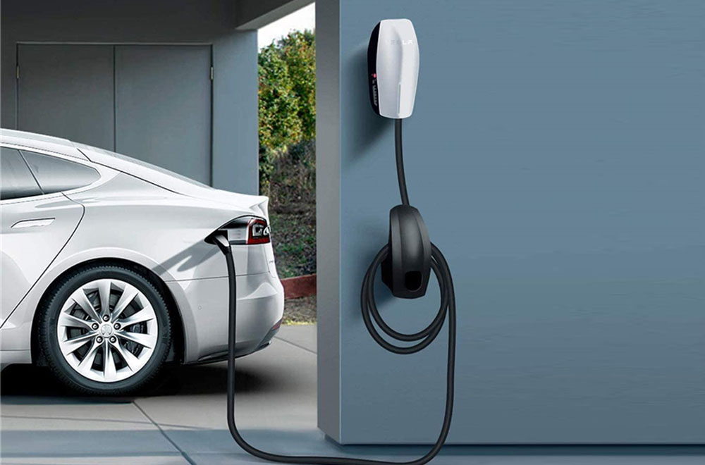 Portable EV Charger for Tesla