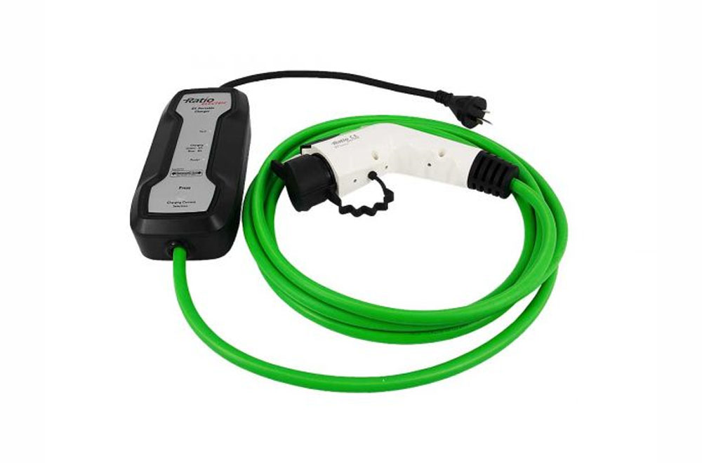 shell portable ev charger 