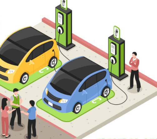 Nearest electric car charging station