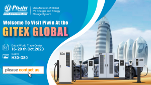The Middle East electric vehicle charging station market is on the rise