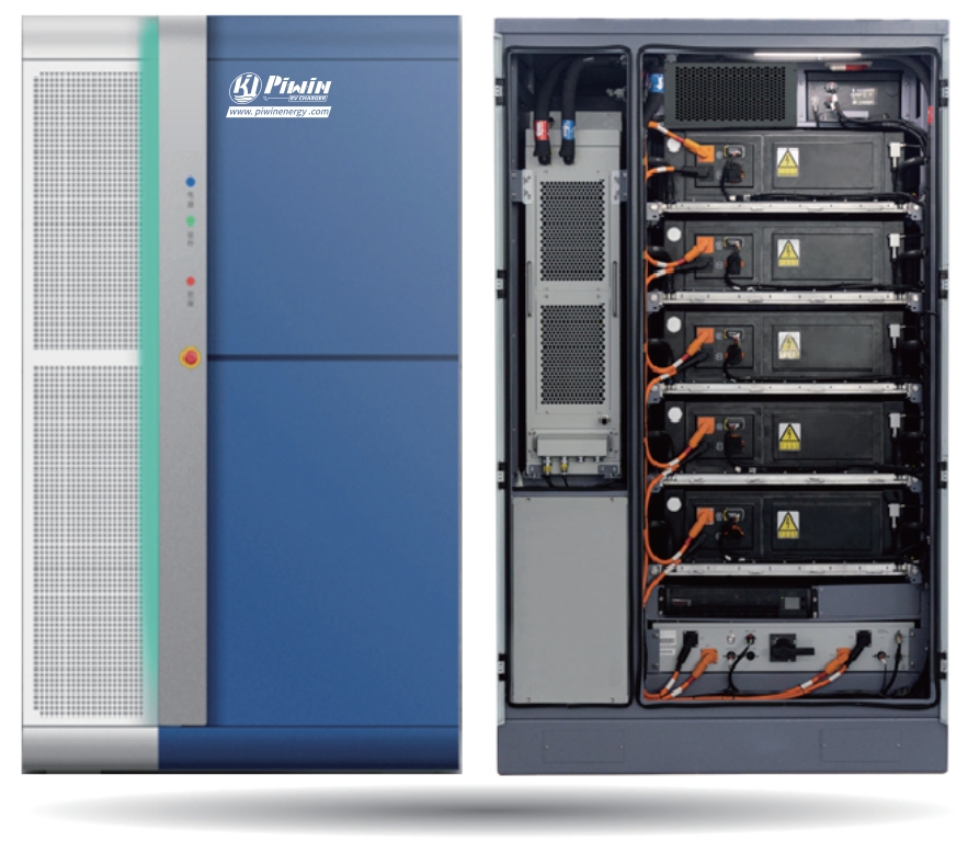 Ess Rack Storage Energy Storage System Cabinet all-in-one 100kW/232kWh Liquid-Cooled ESS
