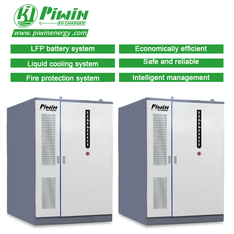 100kW/232kWh Sıvı Soğutmalı ESS | Piwin Enerji Depolama Sistemi
