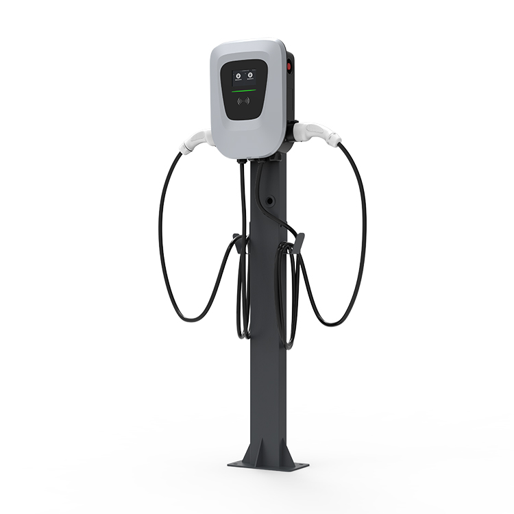 Caricabatterie EV con spina tipo 2 - Stazione di ricarica domestica AC da 7 KW/11 KW/22 KW per veicoli elettrici