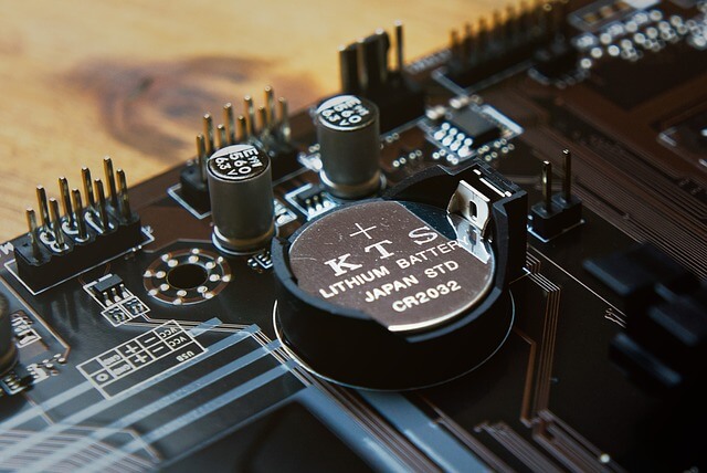 Lithium Battery Image