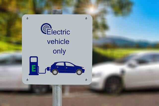 Provision of dedicated parking for electric vehicle charging