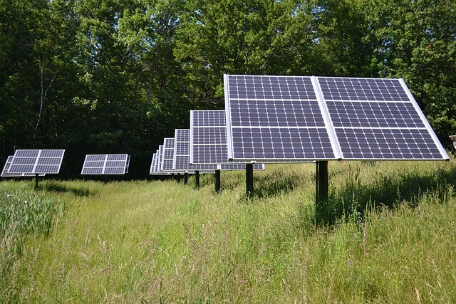 Battery storage systems for storing electricity from renewable sources of energy such as solar energy