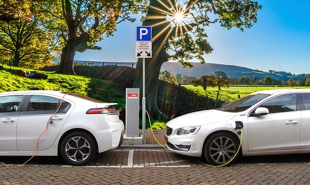 In electric vehicles using home electric vehicle chargers