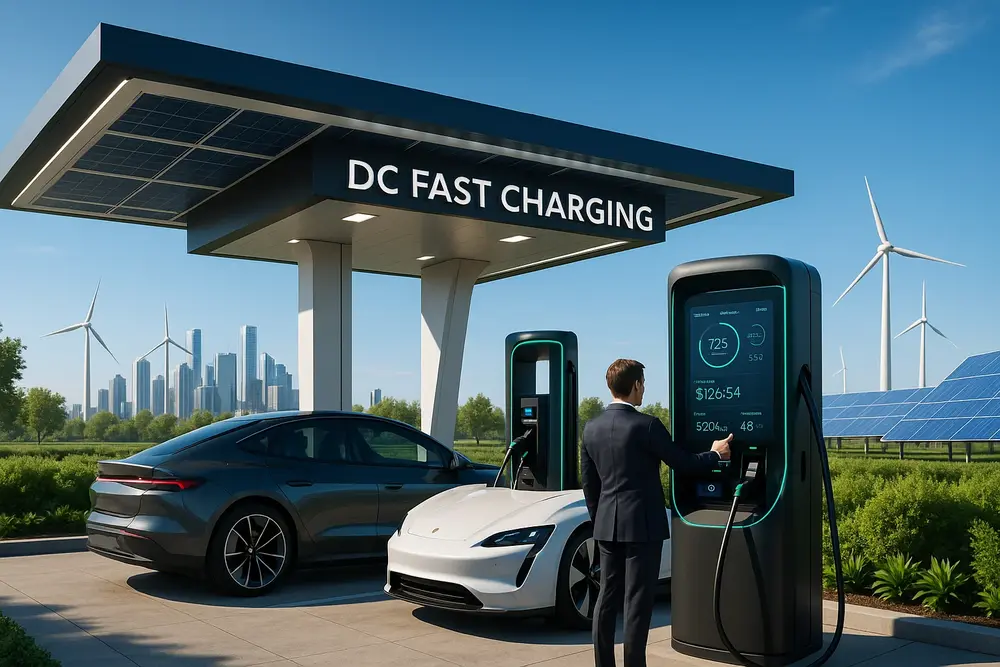 How to Make Smart Investments in DC Fast Charging Stations [2025 Edition]