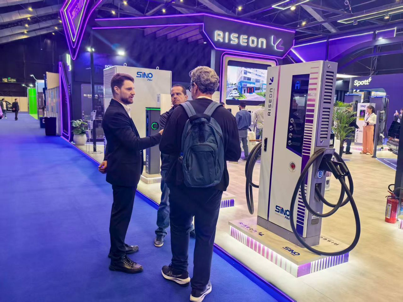 RISEON, Pilot’s partner in Brazil, has taken the largest booth and the C-position at Intersolar South America.